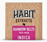 Habit THCA 1g Rainbow Belts