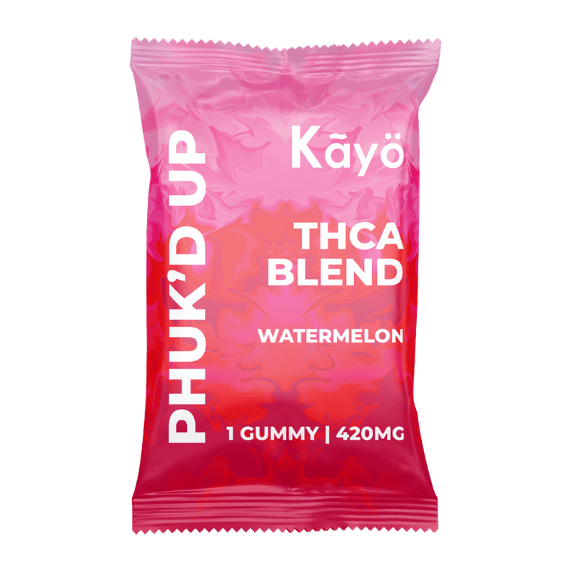 Hemp Doctor Kayo THCA-Blend 420mg Gummy Watermelon Zkittlez