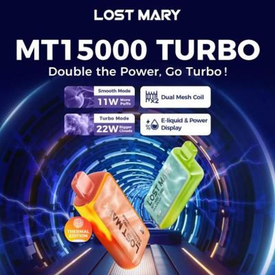 Lost Mary MT15000 Turbo - Disposable 16ml 5% - Berry Burst Thermal Edition