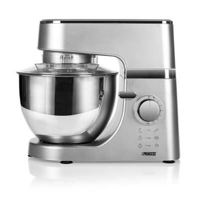 IMPASTATRICE PLANETARIA PROFESSIONALE PRINCESS 4,5L CORPO ACCIAIO ACCESSORI