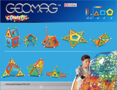 Geomag Confetti 50 delig