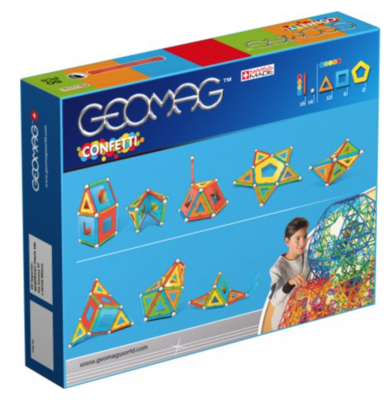 Geomag Confetti 83 delig