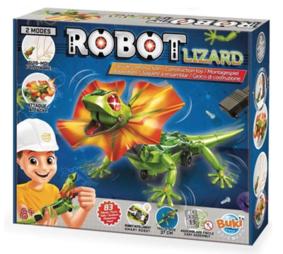 Robot lizard - hagedis