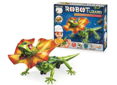Robot lizard - hagedis