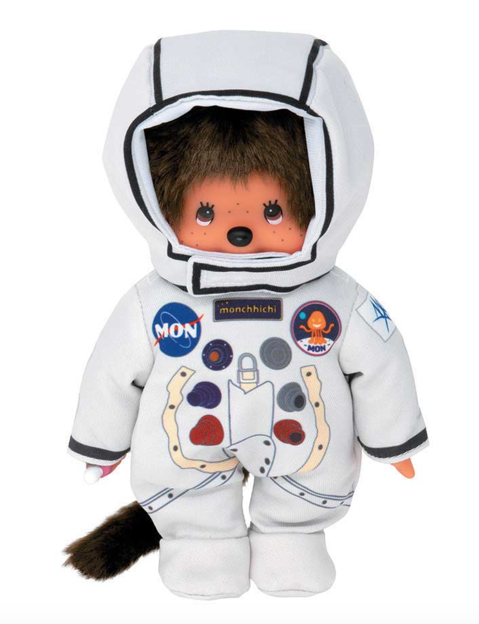 Monchhichi 20 cm jongen astronaut jongen met helm