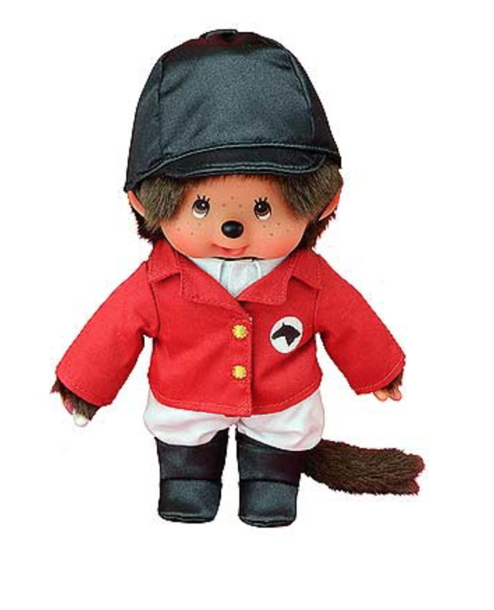 Monchhichi 20cm meisje Amazone