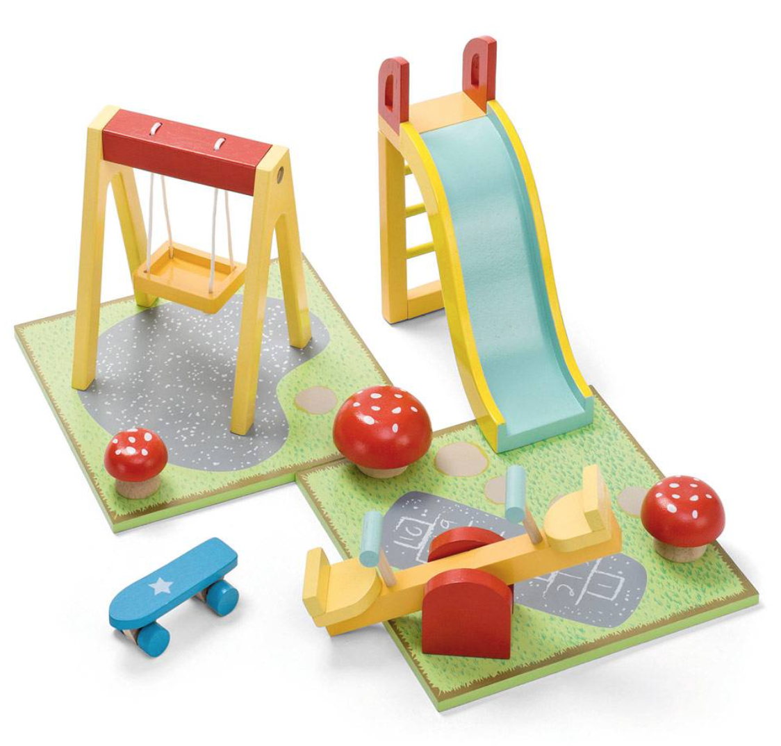 Outdoor speelset