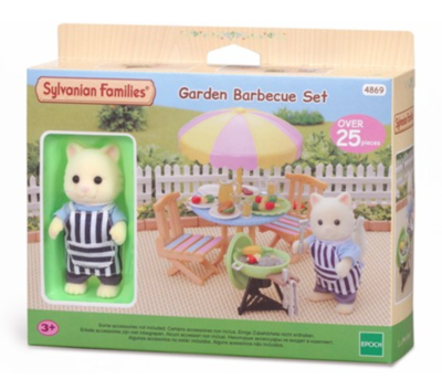 Tuin barbecue set