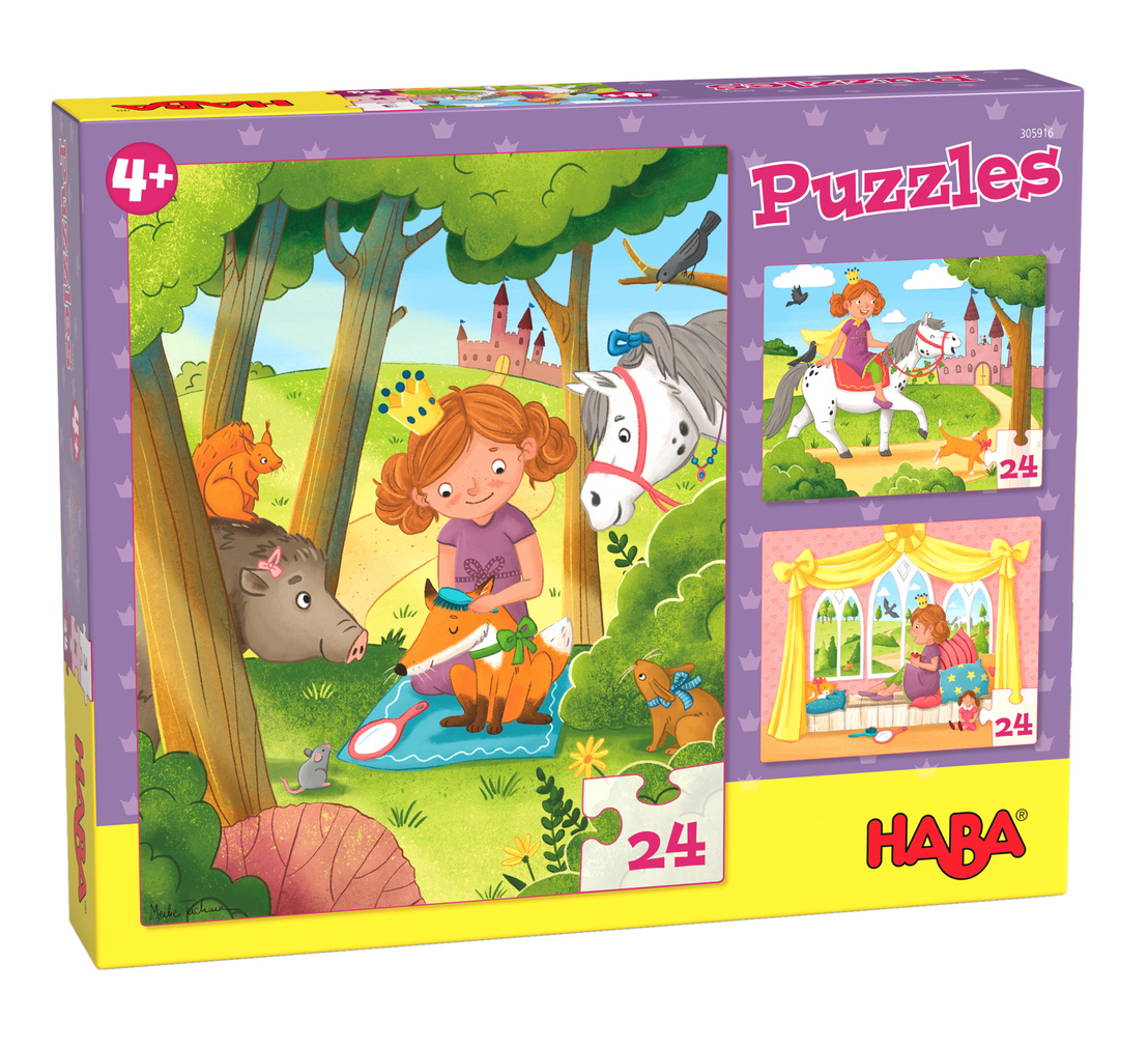 Puzzels - Prinses Valerie 3x24 stuks
