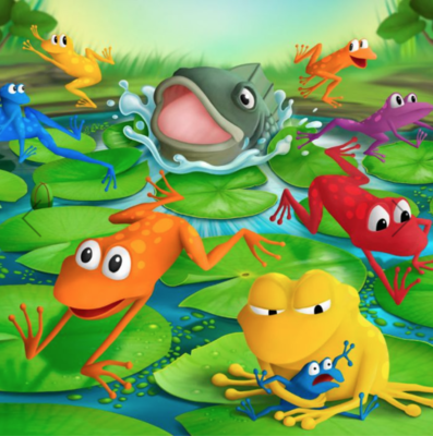 Smartgames Froggit - +6 jaar