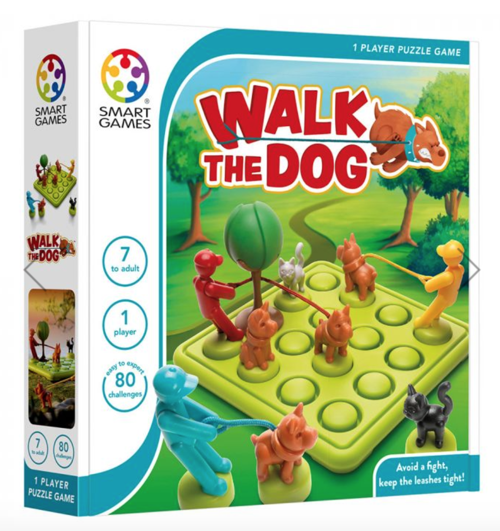 Smartgames Walk the dog - +7 jaar
