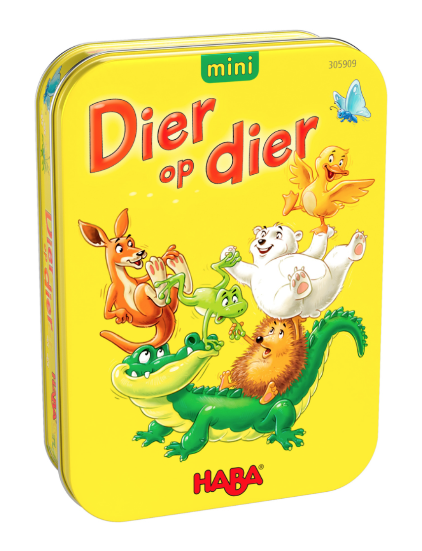 Dier op dier mini editie
