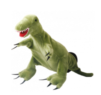 Handpop t-rex