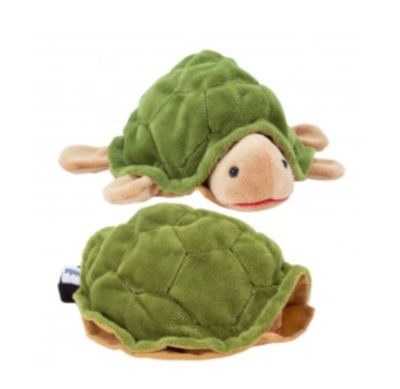 Handpop schildpad