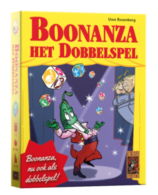 Boonanza - Het dobbelspel