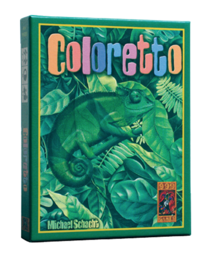 Coloretto - kaartspel