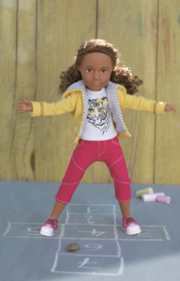 Joy casual doll set