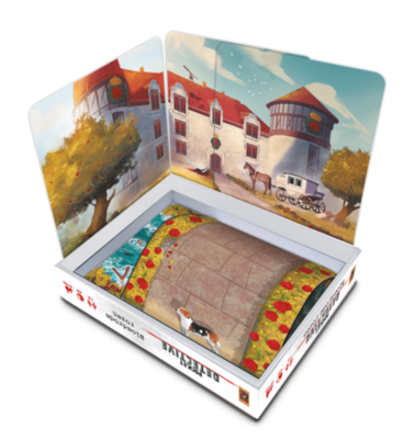 Pocket detective bloedrode rozen - kaartspel