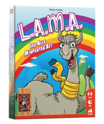 LAMA - kaartspel