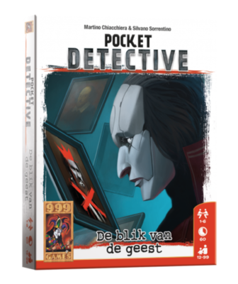 Pocket detective de blik van de geest - kaartspel