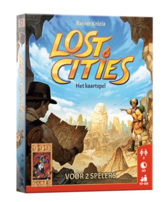 Lost Cities - kaartspel