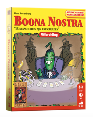 Boona Nostra Uitbreiding - kaartspel