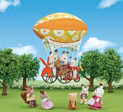 Fiets luchtballon