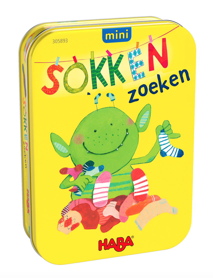 Sokken zoeken mini
