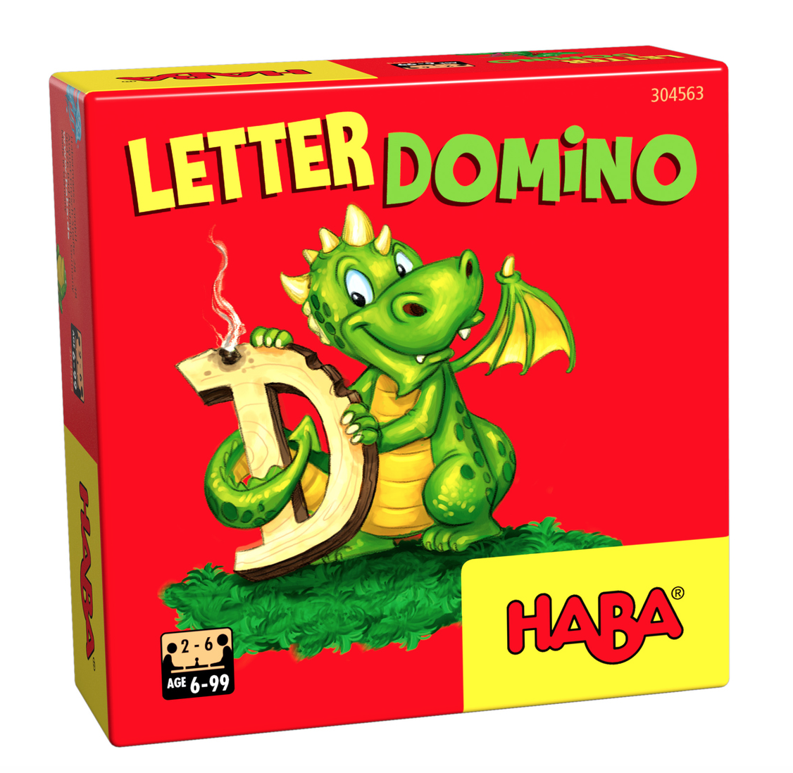 Letter domino mini