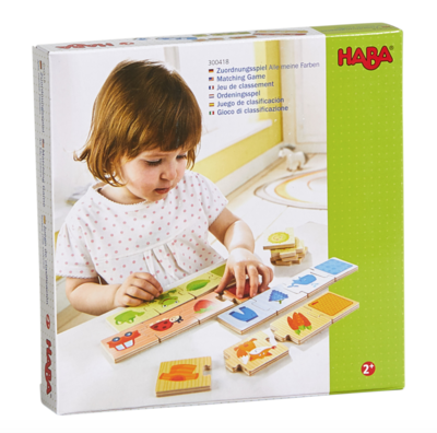 Ordeningsspel - Al mijn kleuren