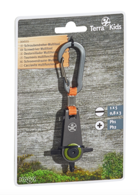 Terra Kids Schroevendraaier multitool