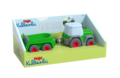Kullerbü – Trekker met aanhanger