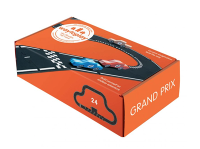 Flexibele autobaan - Grand Prix 24 stuks