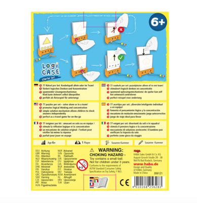 LogiCASE starterset 6+