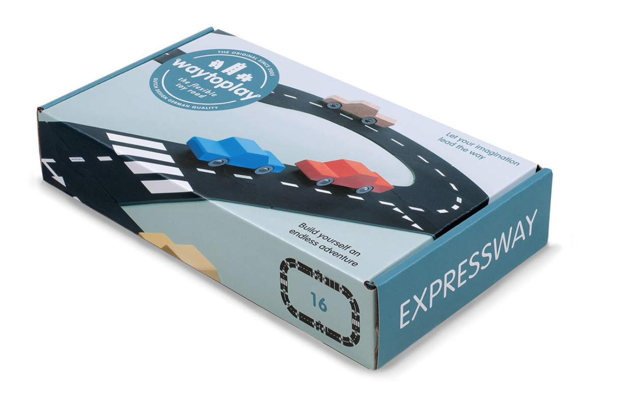 Flexibele autobaan - Expressway 16 stuks
