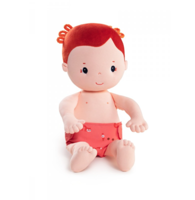 Stoffen pop Rose - 36 cm