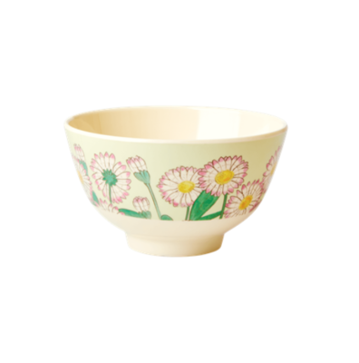 Small melamine bowl - Daisy Print
