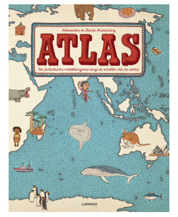 Atlas - ​Een fantastische ontdekkingsreis...