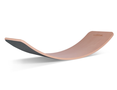 Wobbel XL Blank gelakt incl vilt -  muis