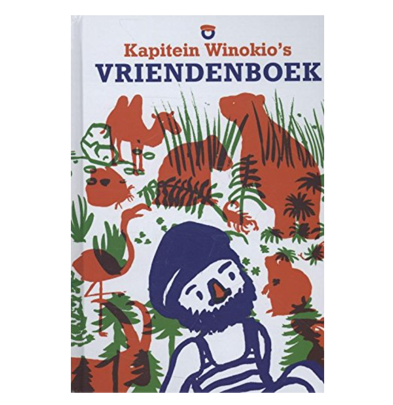 Kapitein Winokio Vriendenboek