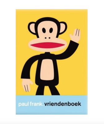 Paul Frank vriendenboek