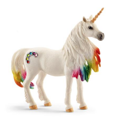 Schleich - REGENBOOGEENHOORN, MERRIE