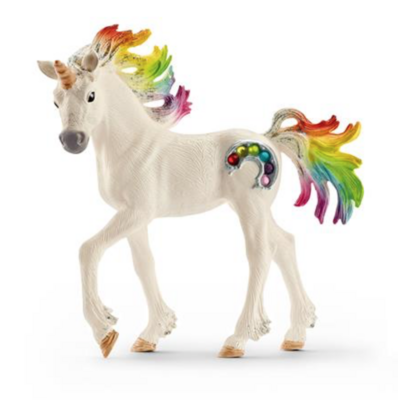 Schleich - REGENBOOGEENHOORN, VEULEN