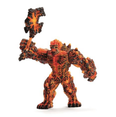 Schleich - LAVA GOLEM MET WAPEN