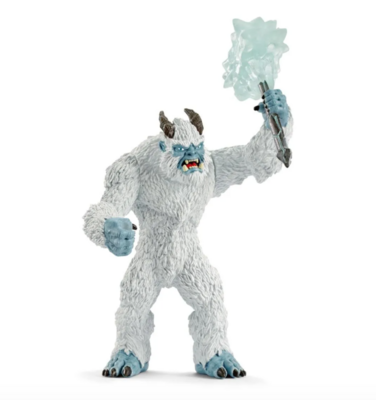 Schleich - IJSMONSTER MET WAPEN
