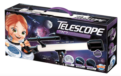 BUKI- TELESCOOP 30 ACTIVITEITEN