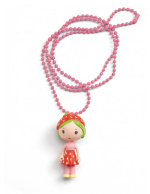 Kinderketting tinyly charms - Berry