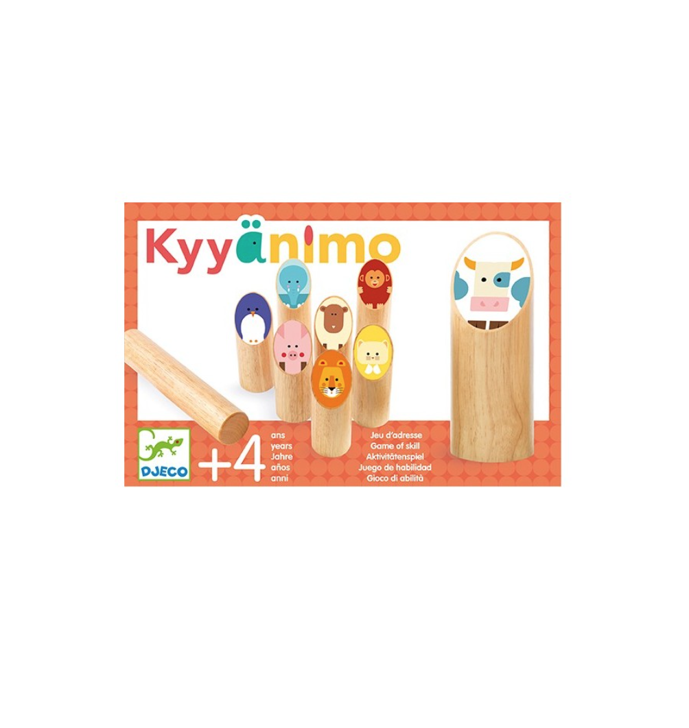 Kyyanimo - kegelspel
