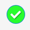 Jongleerring standaard - fluo groen