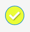 Jongleerring standaard - fluo geel